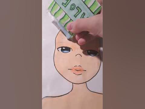 [_🤭бумажный макияж 🤭_] - YouTube
