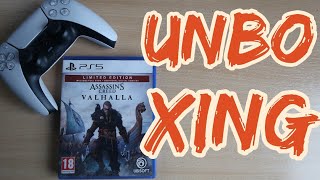 LIMITED EDITION: ASSASSINS CREEDS VALHALLA | PS5 - UNBOXING |