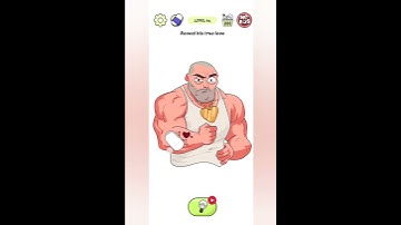 Delete Puzzle - Erase One Part - Level 64 #gameshorts #deletepuzzle #logicpuzzles #erasepuzzle