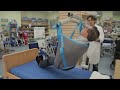 Grua de elevacion PRACTIKA | Plegable | Con arnes incluido