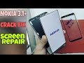 Nokia 3.1 Plus Crack Glass Replacement | SCREEN REPAIR | DISASSEMBLY