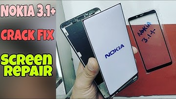 Nokia 3.1 Plus Crack Glass Replacement | SCREEN REPAIR | DISASSEMBLY @TechnicalUstaaj