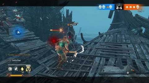 For Honor Lvl 3 bots still fun;)