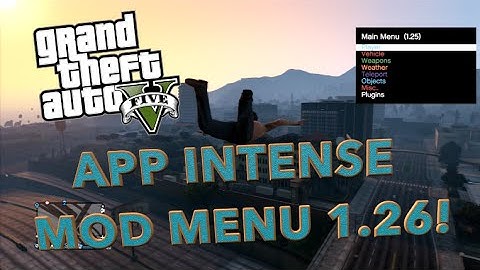GTA 5  PS3| MOD MENU 1.26/.27 CON SCRIPT BYPASS + DOWNLOAD CEX & DEX