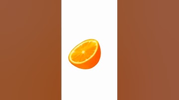 Orange fruit🍊 drawing #art #digitalart #ibispaintx #speedpaint #shorts #shortsvideo #realism