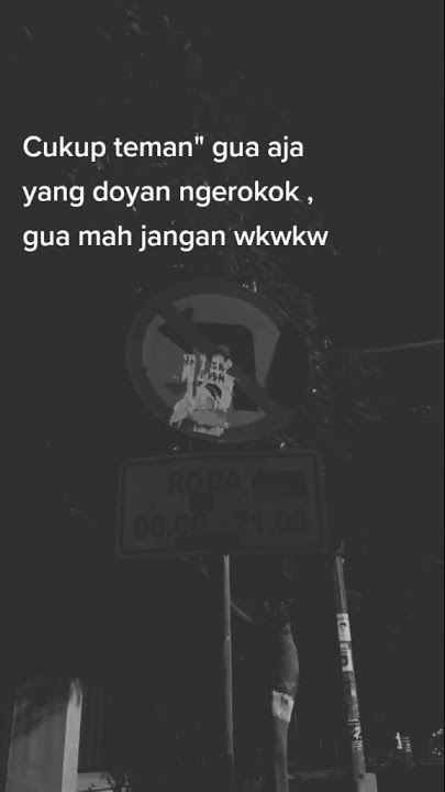 story' wa untuk orang yang gak merokok