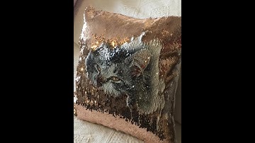 Personalized Mermaid Sequin Pillow - Emotion Custom Gifts
