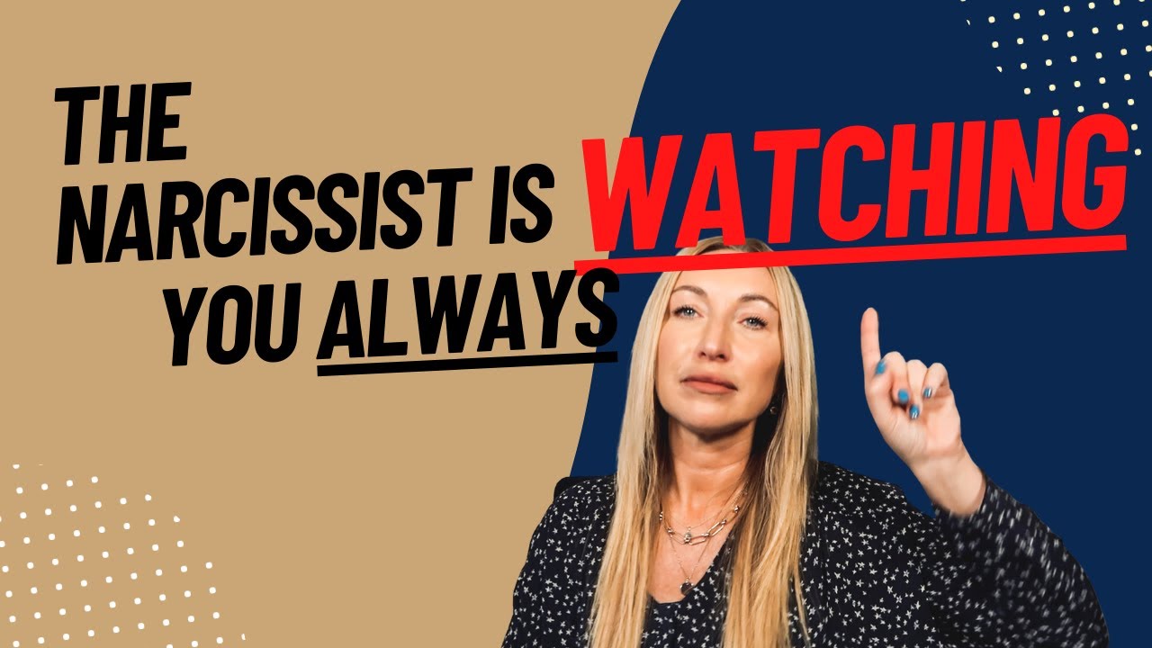 The Narcissist Is Always Watching You | Peptalk