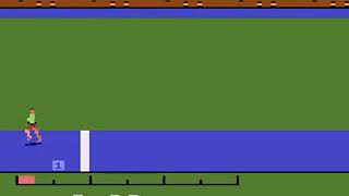 Activision Decathlon - Atari 2600 - Gameplay 🎮