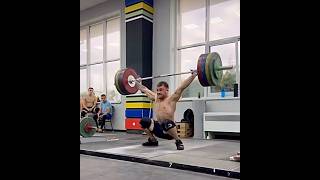 Alexey Churkin 73 170 Kg Snatch