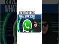 Dont't Open This WhatsApp File 🚨 #onlinesafety #cybersecurity #cyberawareness #cybercrime #online