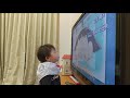 おじゃる丸EDクレイジーケンバンドの夢の夢をぼんやりと聴く2歳児2