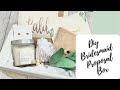 DIY Bridesmaid Proposal Box Using Cricut Budget Friendly