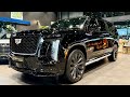 2026 Cadillac Escalade V Super Performance Heavy Acceleration Exterior And Interior