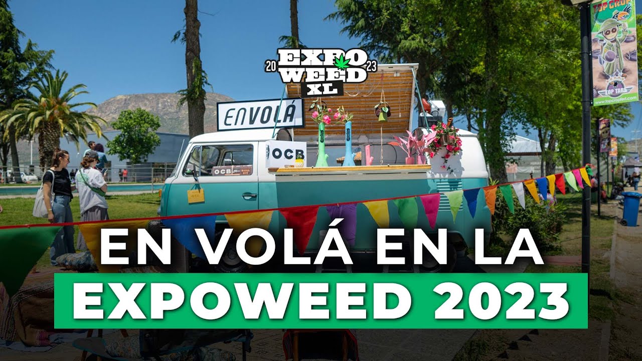 LA EXPO DE CANNABIS MÁS GRANDE DE CHILE EXPOWEED 2023