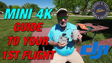 DJI Mini 4K A Beginner