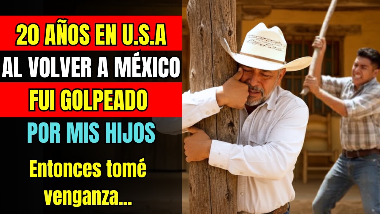 20 Años Enviando Dólares... y Mi Familia Me Golpeó al Volver