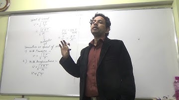 IIT JEE Physics 17 Sound Waves 02 || by Abhishek Kumar Physics