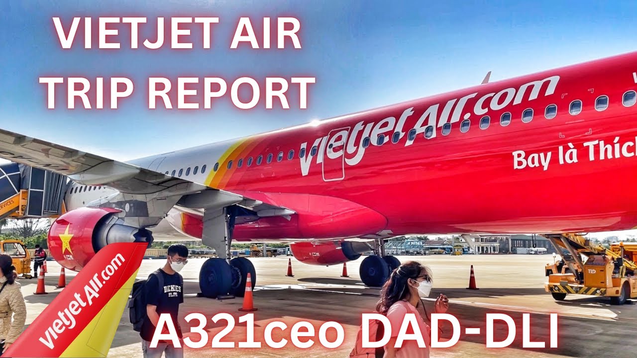 TRIP REPORT | VietJet Air Airbus A321 | Da Nang to Da Lat