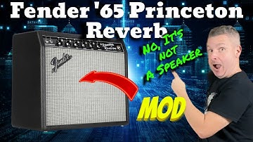 This Modification To The Fender Princeton Reverb Is A MUST