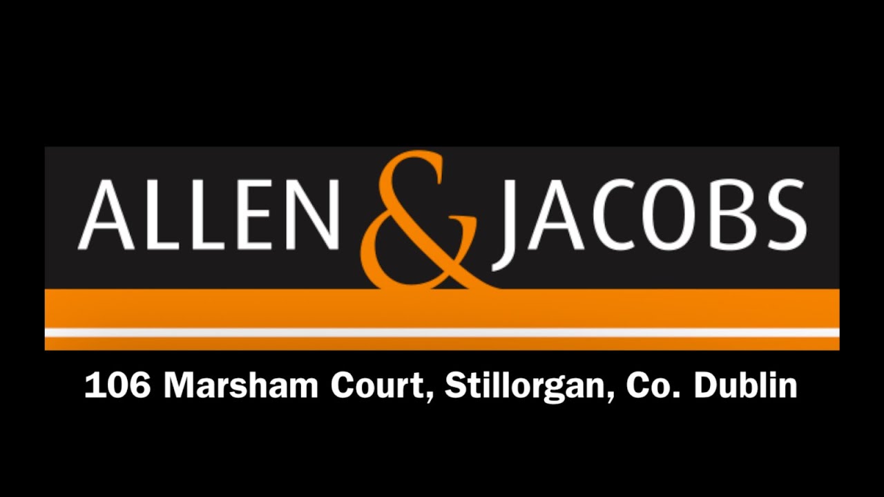 106 Marsham Court, Stillorgan, Co. Dublin.  YouTube