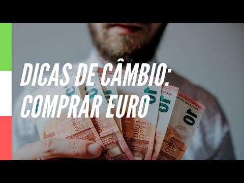 Vídeo: Qual será a taxa de câmbio do euro em abril de 2021