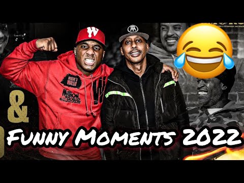 GILLIE DA KID AND WALLO BEST FUNNY MOMENTS 2022 
