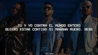 Zion & Lennox, Anuel AA - Para Siempre (Letra)