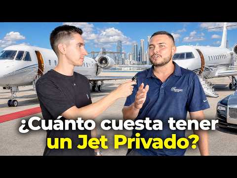 I interviewed a private jet pilot