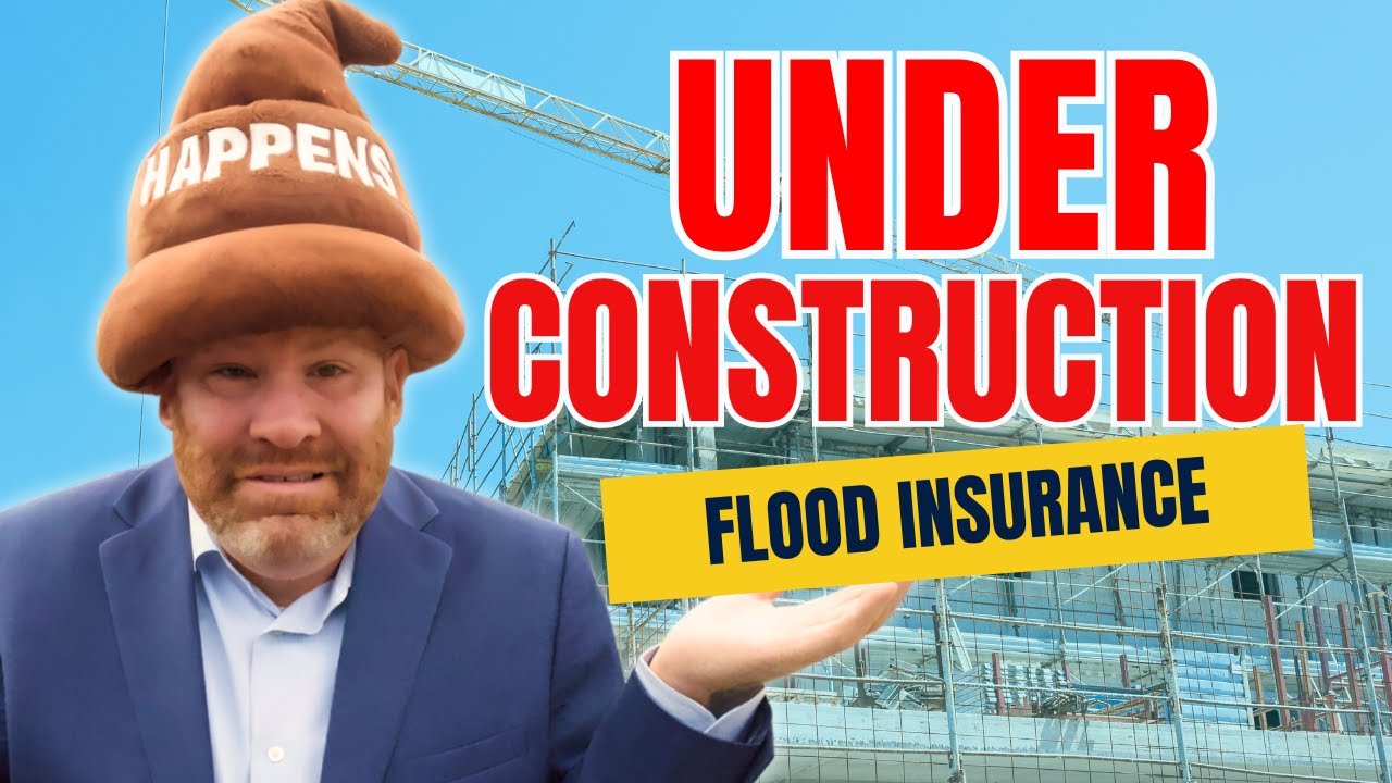 Avoid Disaster with Builder's Risk Flood Insurance - YouTube