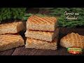 ❅ Recette des Biscuits de Noël Carrés aux Amandes ❅