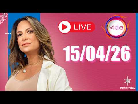 VIDA MELHOR | 15/04/26 | Claudia Tenório