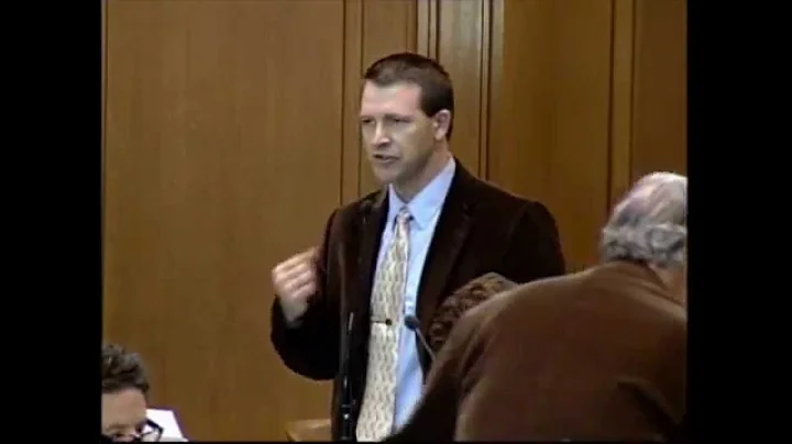 Rep. Duane Stark speaks on The Fairview Trust and ...