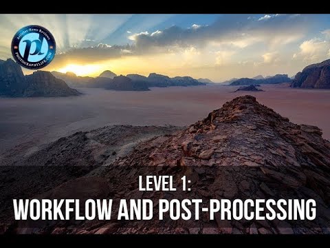 Introduction to Workflow - (Post-Processing, Chapter 1)