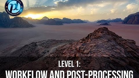 Introduction to Workflow - (Post-Processing, Chapter 1)