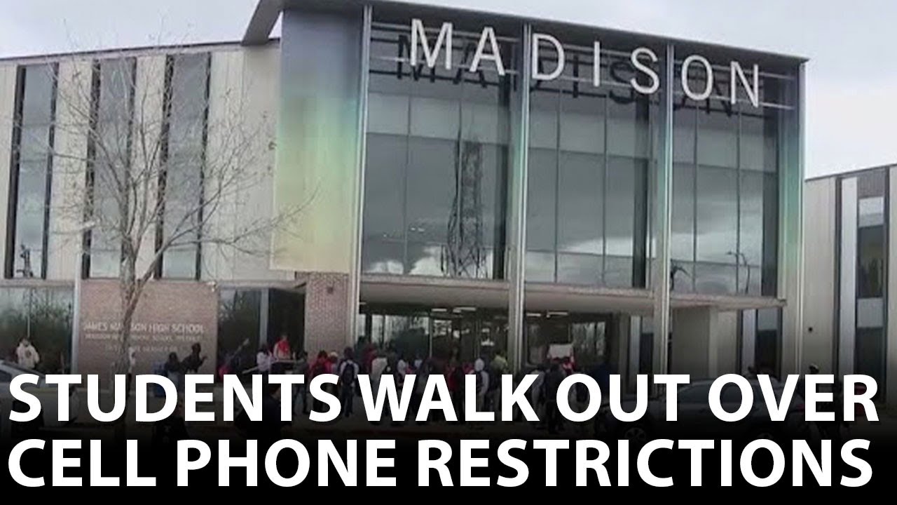 Houston ISD Madison High School students walk out