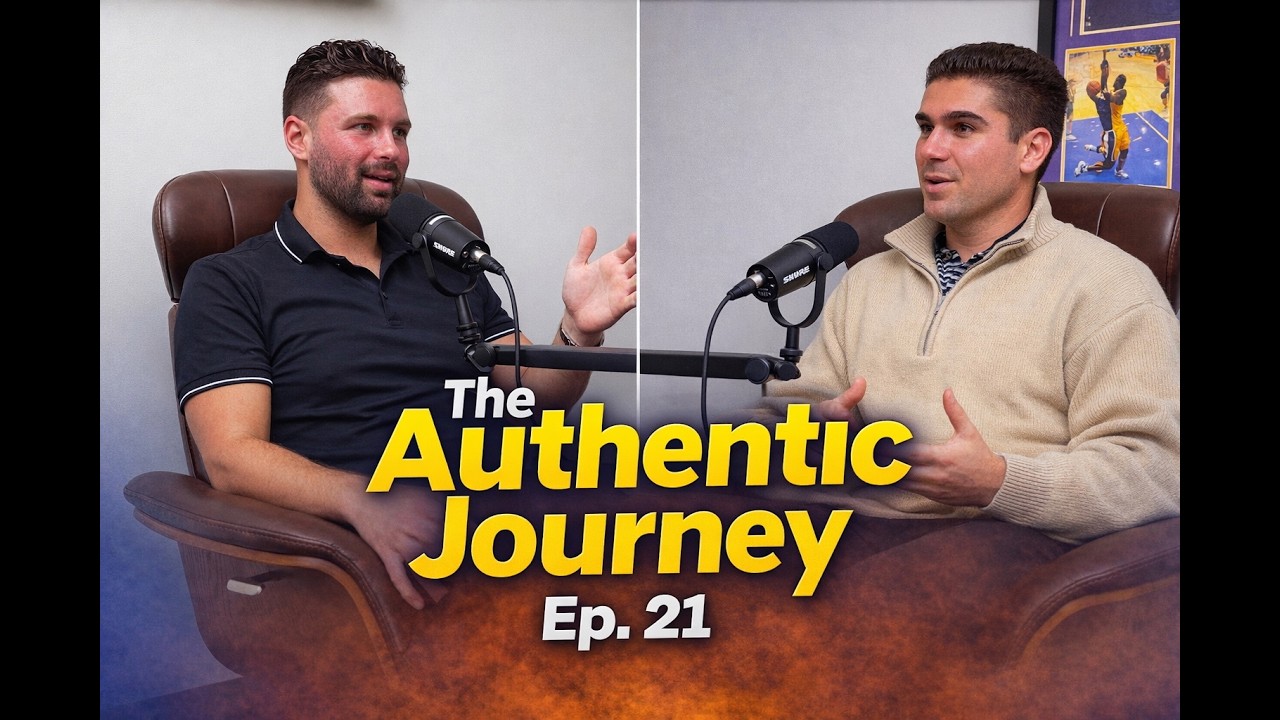 The Authentic Journey Ep. 21 - Joseph Di Giulio on The Small Steps That Saved HIs Life w/ Ben Beeri