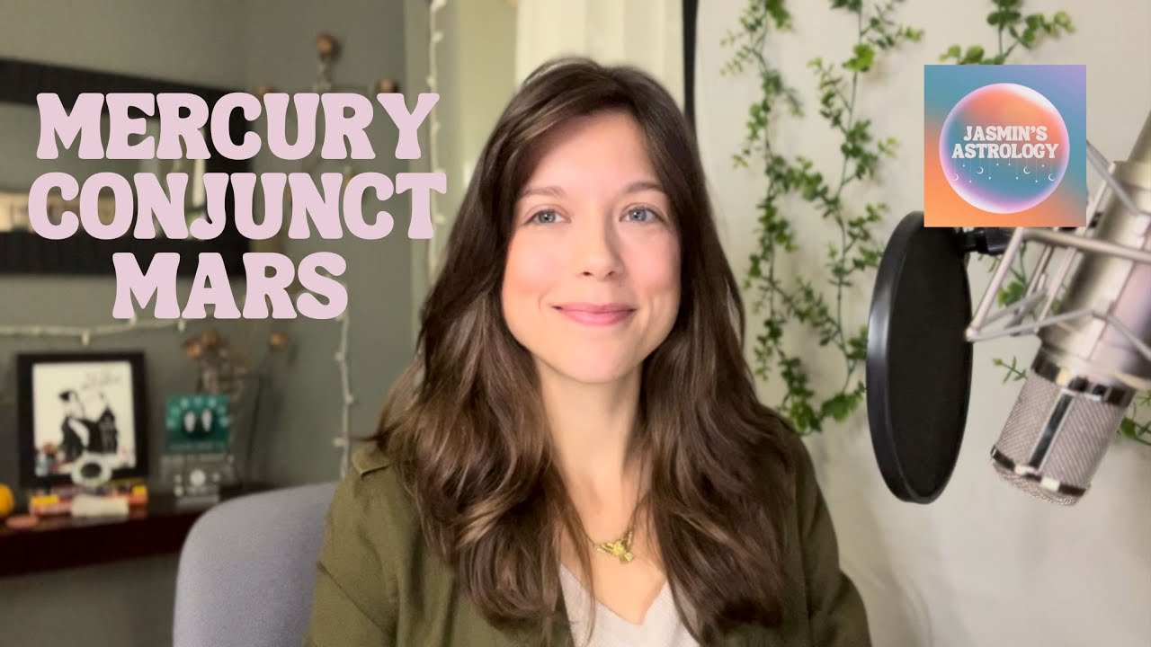 Mercury Conjunct Mars