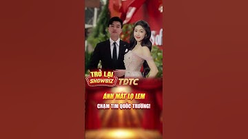 TIN SHOWBIZ MỚI |  Khoảnh khắc định mệnh: Quốc Trường vô tình chạm mặt Lọ Lem #quốctrường  #lolem