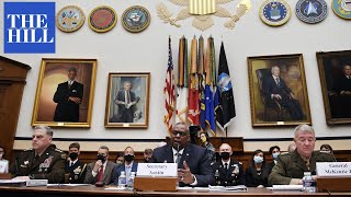 FULL | Milley, Austin, McKenzie testify on Afghanistan withdrawal before House panel