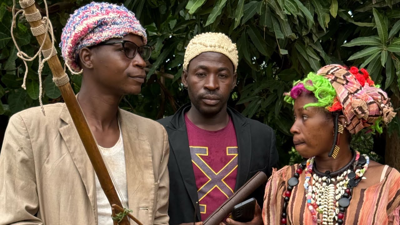 Tentenba veux Luis tuer même heeeee😂😂😂