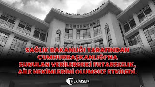Sağlık Bakanlığı Yanlış Bilgi Mi Verdi? Bu Hata Aile Hekimlerini Mağdur Etti, Doğrular Açıklanmalı.