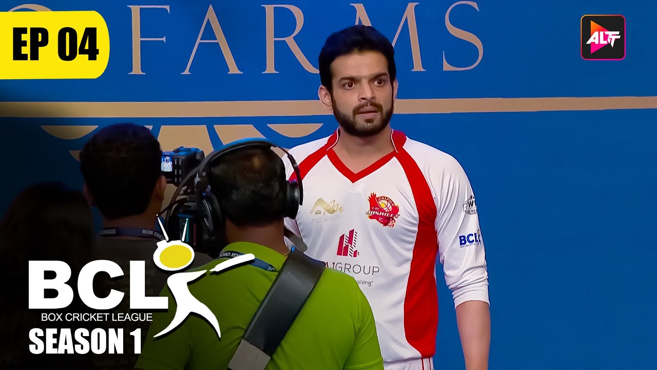 Box Cricket League - Episode 04 | BCL SEASON 1 | Sonakshi Sinha | Prabhu Deva