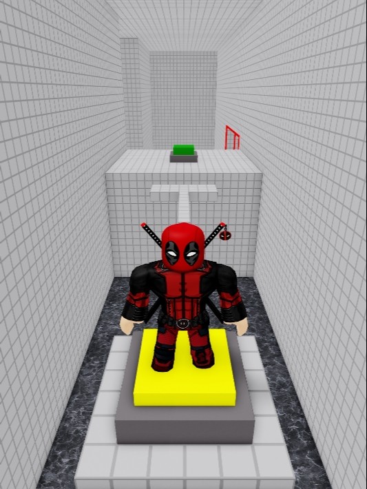 DEADPOOL play Teamwork Obby V2 #roblox #obby #shorts - YouTube