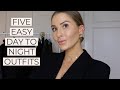 5 EASY DAY TO NIGHT OUTFITS + JEWELLERY | NADIA ANYA Ad