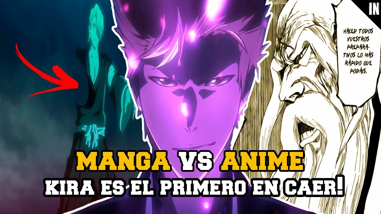 Bleach episodio 3 Diferencias Anime vs Manga / reseña ANIME BLEACH