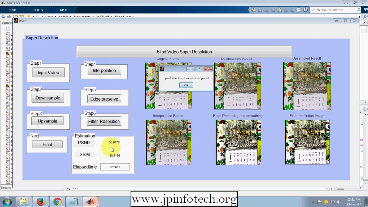 Blind Super Resolution of Real-Life Video Sequences | MATLAB - YouTube