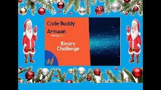 Let's Do Coding!! Binary Challenge!! ADV- C- 3 @Game LAB #WhiteHatJr screenshot 2