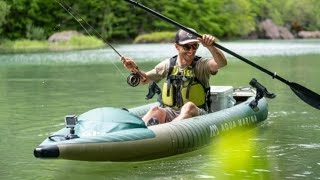 AQUA MARINA Надувной каяк с Алиэкспресс Inflatable Touring Kayak Aliexpress Boats Надувная лодка