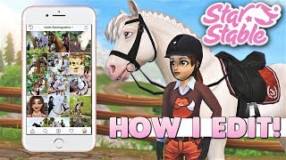 Star Stable - How I Take and Edit My Star Stable Photos! 📸🐴 screenshot 1